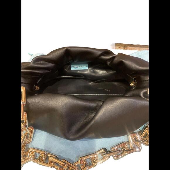 Tiffany & Fred Paris Leather  Pouch Shoulder Bag NWT - Picture 7 of 8